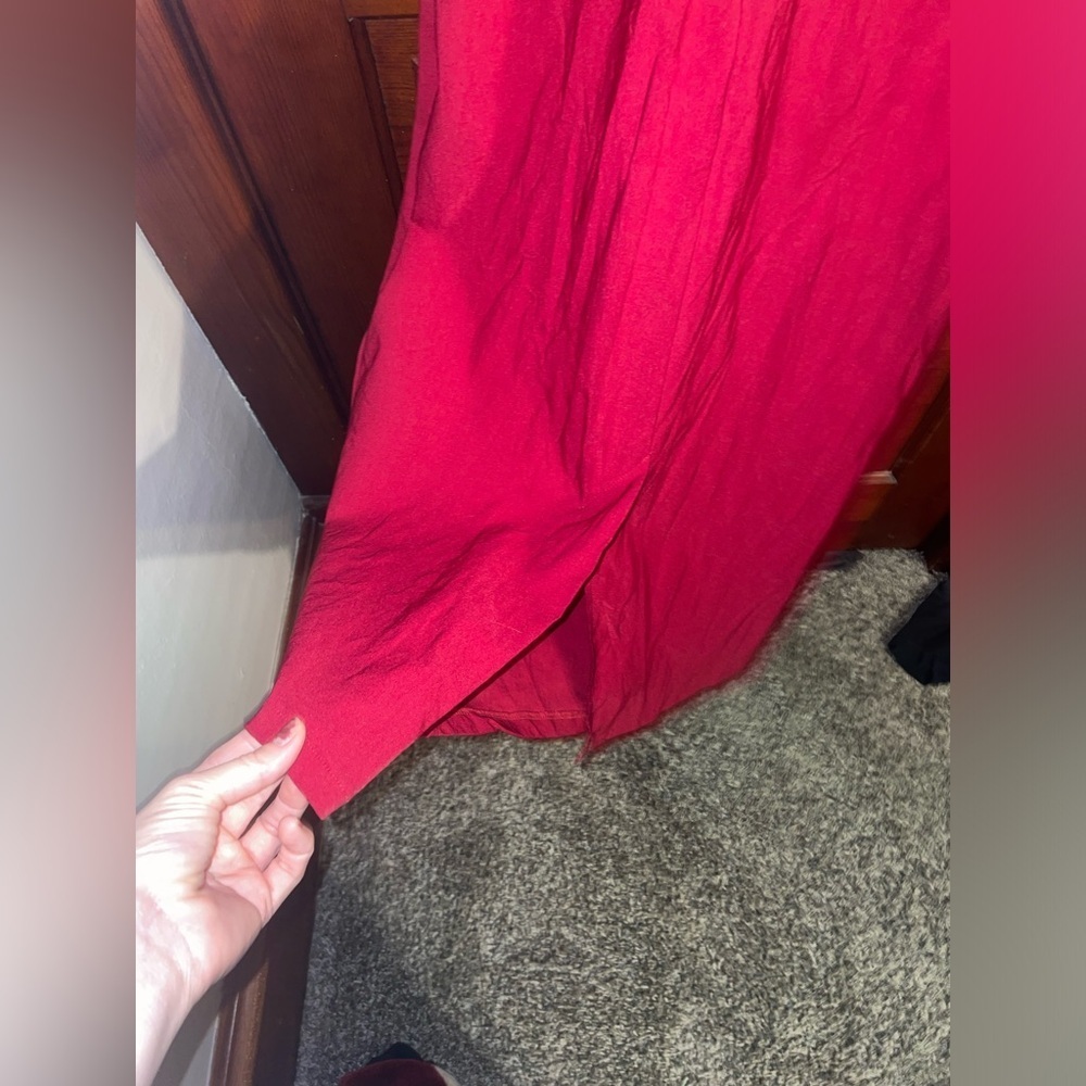 Muxxn Red Bodycon Dress *make offers* - Picture 4 of 6